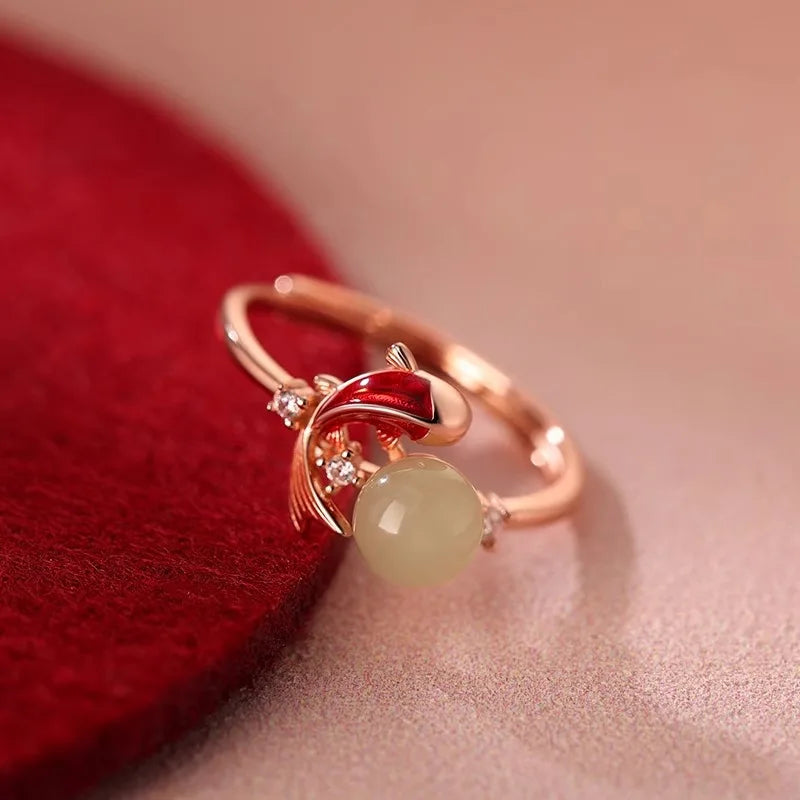 Rose Pink Princess Ring
