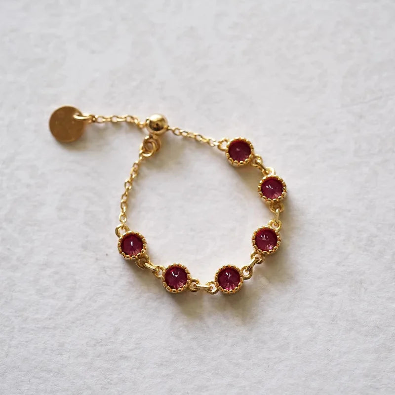 Rose Pink Princess Ring