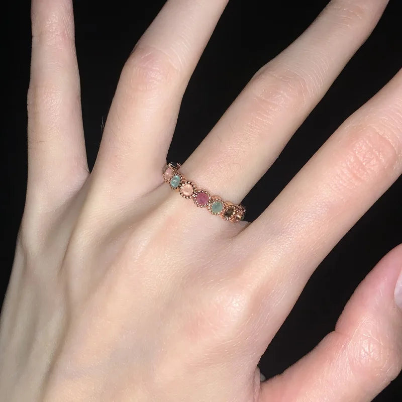 Rose Pink Princess Ring