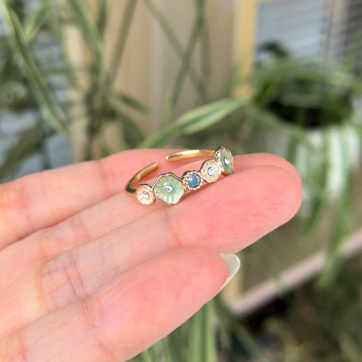 Rose Pink Princess Ring