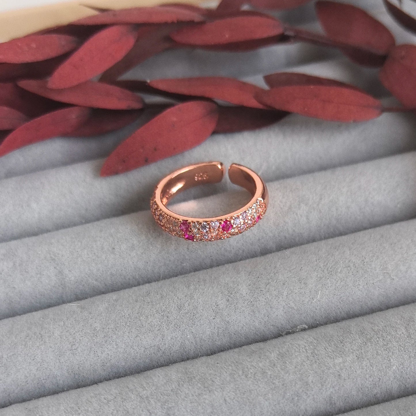 Rose Pink Princess Ring