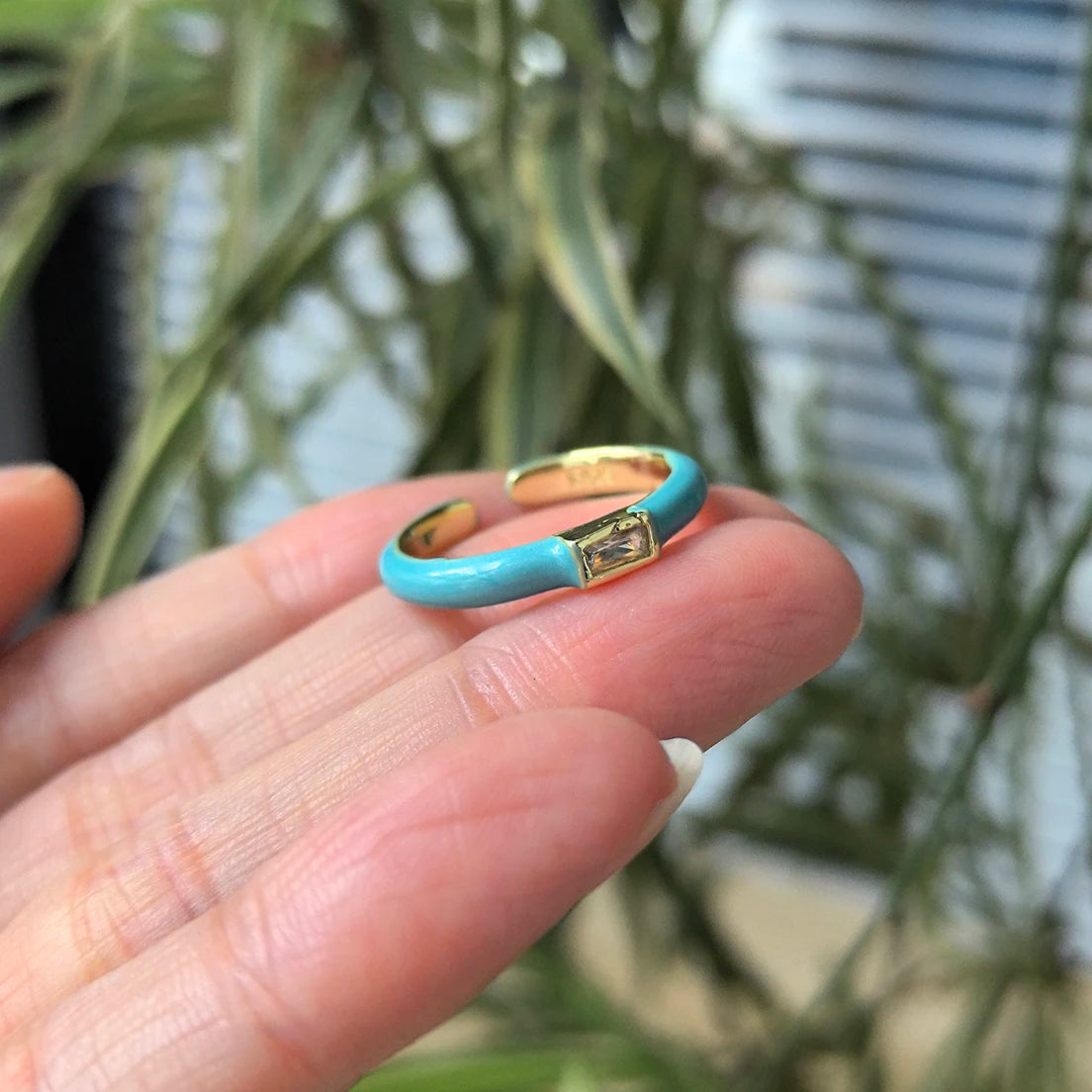 Rose Pink Princess Ring