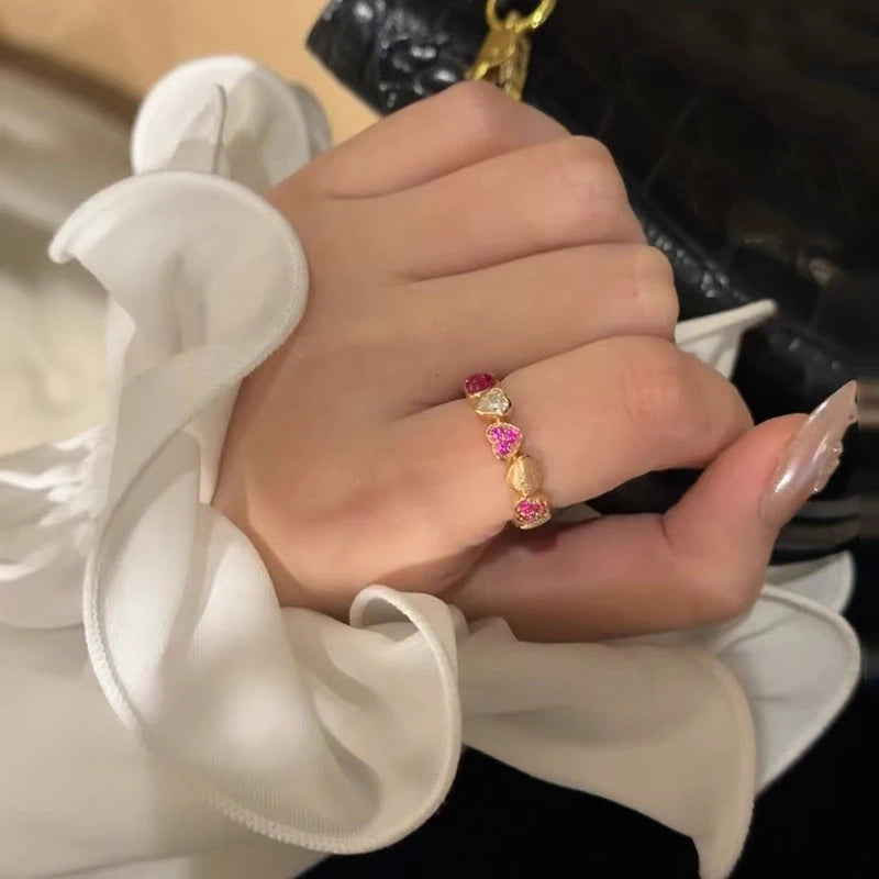 Rose Pink Princess Ring
