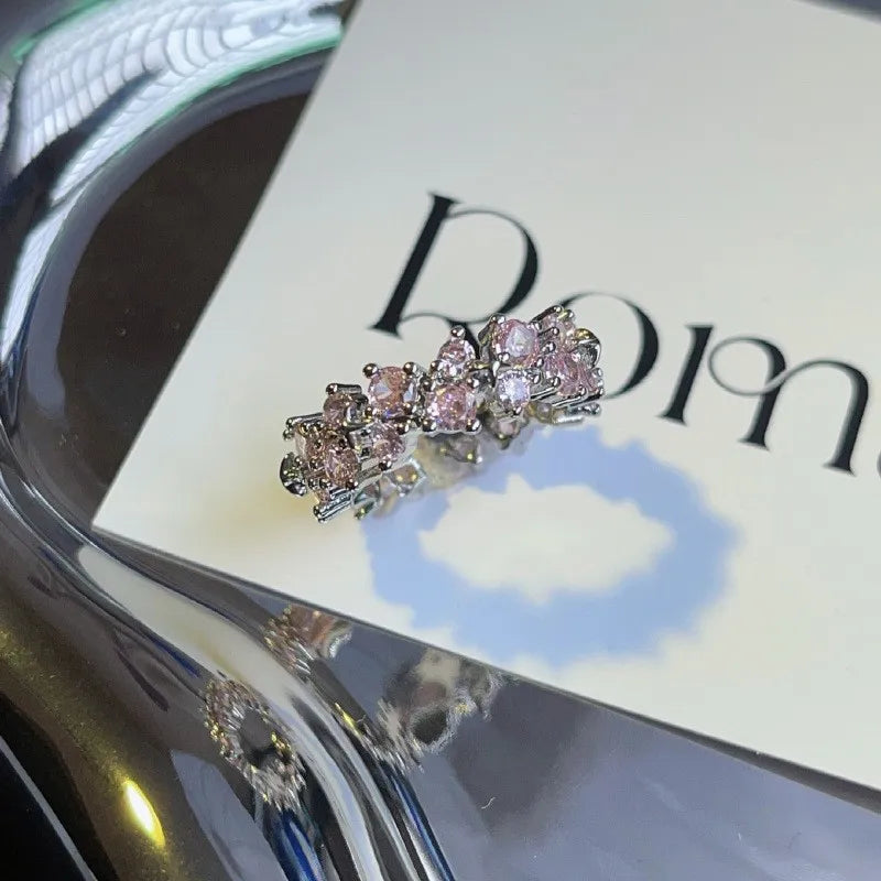Rose Pink Princess Ring