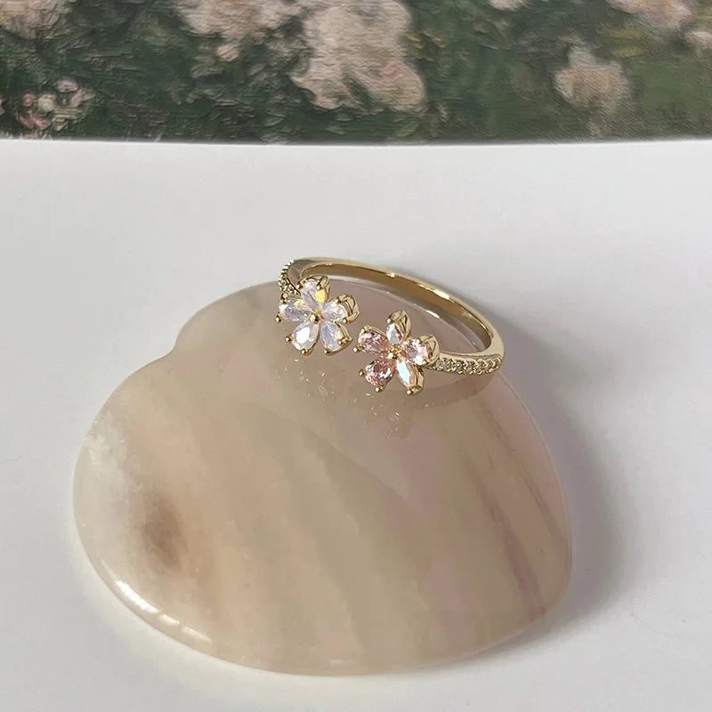 Rose Pink Princess Ring