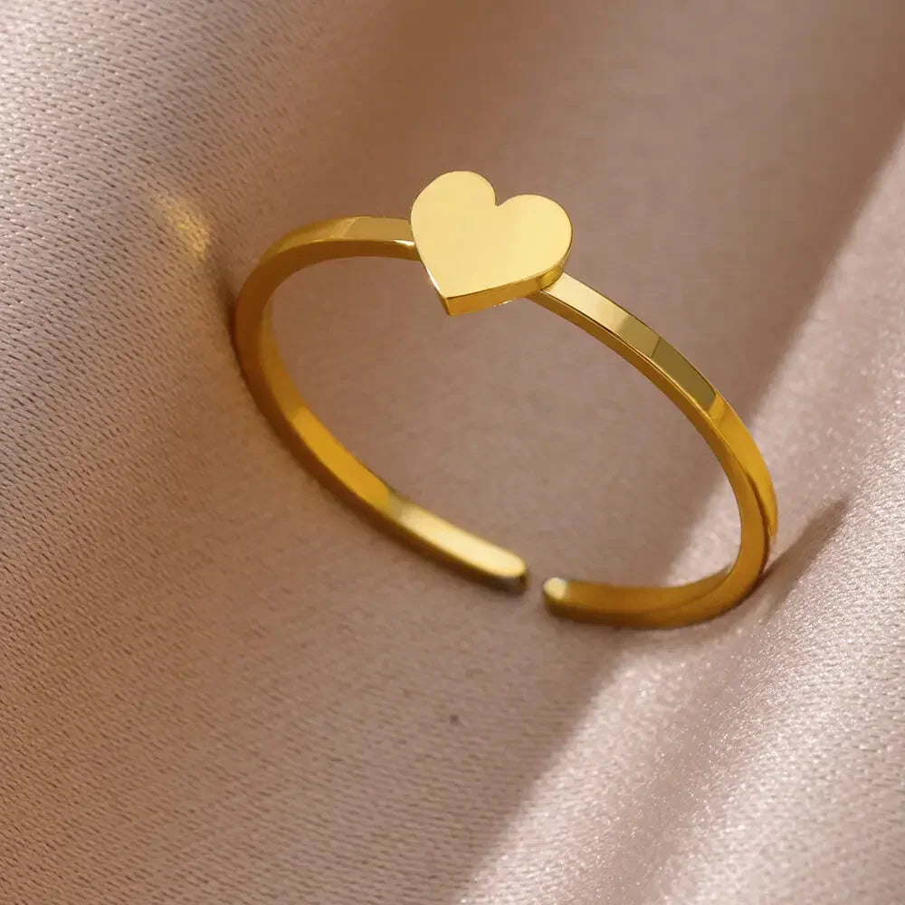 Stainless Steel Rings collection.