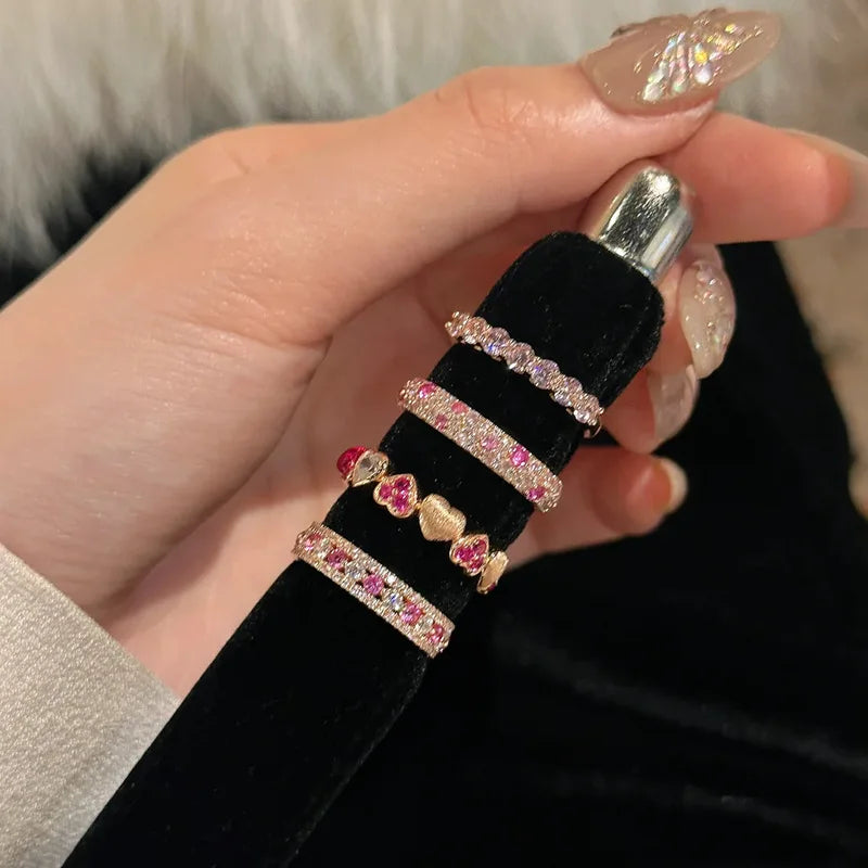 Rose Pink Princess Ring