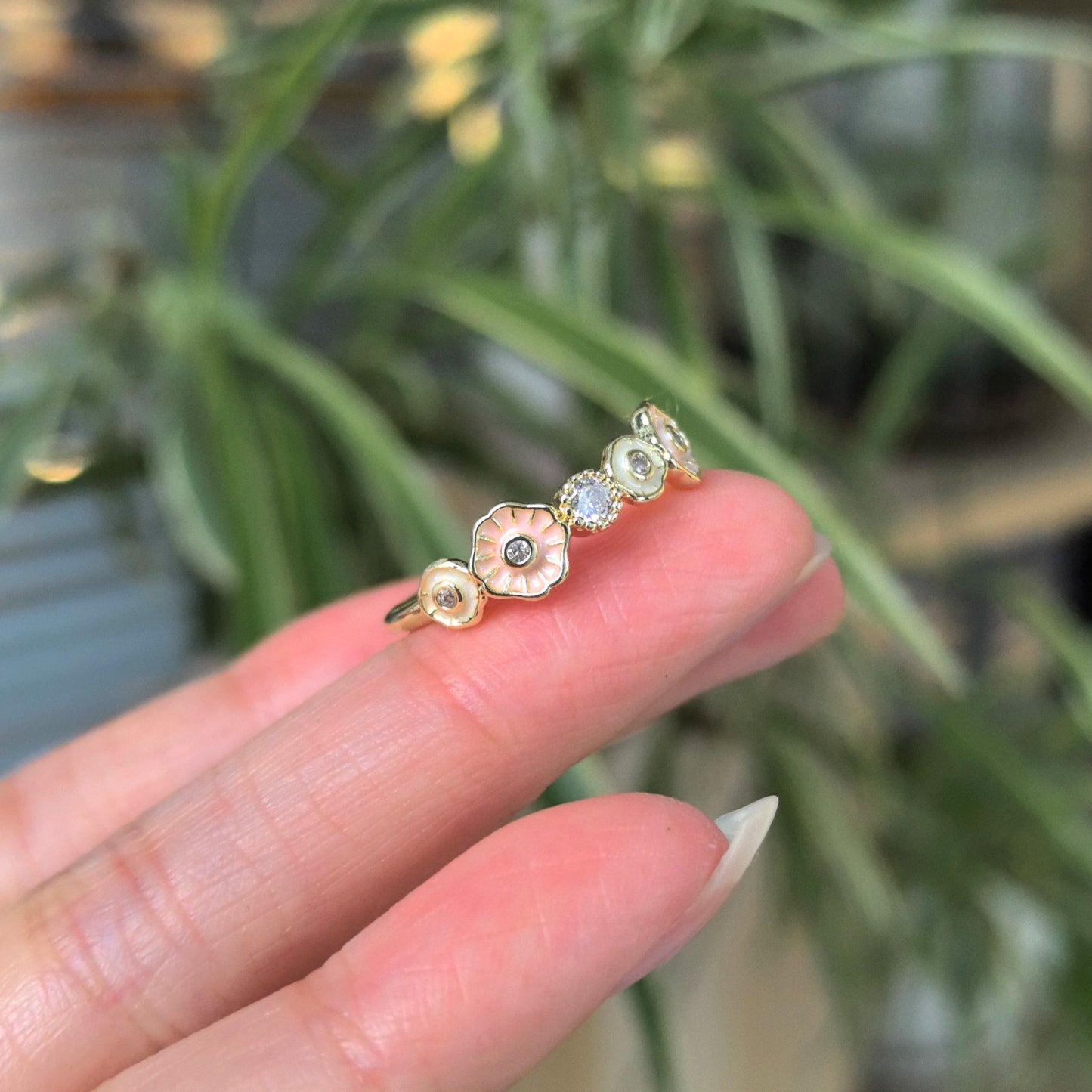 Rose Pink Princess Ring