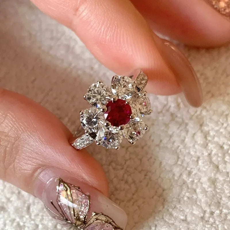 Rose Pink Princess Ring
