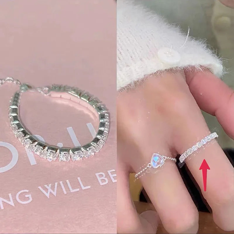 Rose Pink Princess Ring