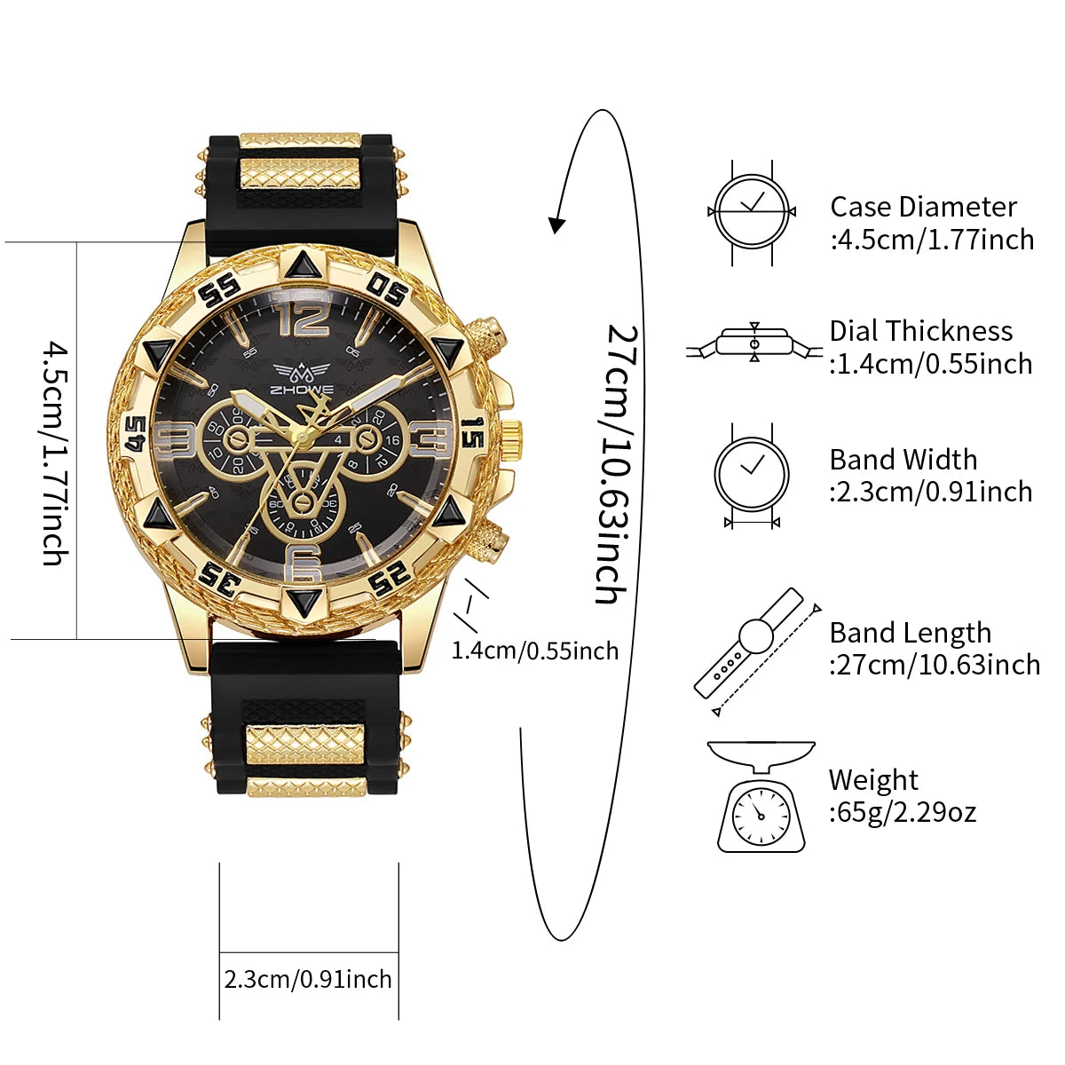 Falcon Elegant Men's Watch